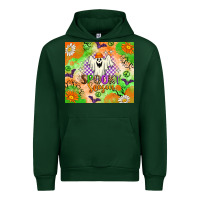 Forest Green spooky season Urban Hoodie - texasbilliewilder