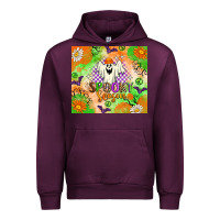 Mauve Wine spooky season Urban Hoodie - texasbilliewilder