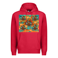 Cardinal thanksgiving turkey fall Premium Hoodie - RanaPortraitStore