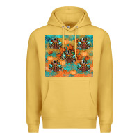 Antique Gold thanksgiving turkey fall Premium Hoodie - RanaPortraitStore