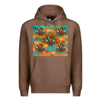 Chestnut thanksgiving turkey fall Premium Hoodie - RanaPortraitStore