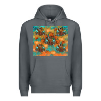 Rock thanksgiving turkey fall Premium Hoodie - RanaPortraitStore