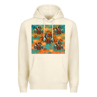 Sandshell thanksgiving turkey fall Premium Hoodie - RanaPortraitStore