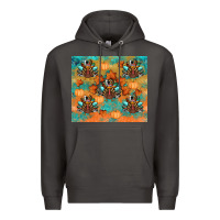 Smoke thanksgiving turkey fall Premium Hoodie - RanaPortraitStore