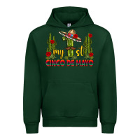 Forest Green my 1st cinco de mayo Urban Hoodie - texasbilliewilder
