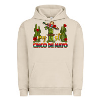 Pigment French Oak my 1st cinco de mayo Urban Hoodie - texasbilliewilder