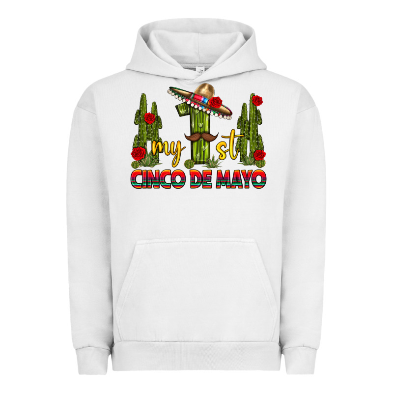 My 1st Cinco De Mayo Urban Hoodie by texasbilliewilder | Teevron