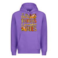 Purple thick thighs and pumpkin pies Premium Hoodie - Zillion Design Studio