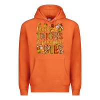 Carrot thick thighs and pumpkin pies Premium Hoodie - Zillion Design Studio