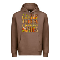 Chestnut thick thighs and pumpkin pies Premium Hoodie - Zillion Design Studio