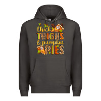 Smoke thick thighs and pumpkin pies Premium Hoodie - Zillion Design Studio