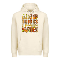 Tofu thick thighs and pumpkin pies Premium Hoodie - Zillion Design Studio