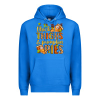 True Royal thick thighs and pumpkin pies Premium Hoodie - Zillion Design Studio