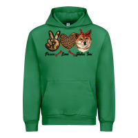 Emerald peace love shiba inu Urban Hoodie - RanaPortraitStore