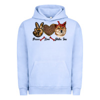 Pigment Grape Ice peace love shiba inu Urban Hoodie - RanaPortraitStore