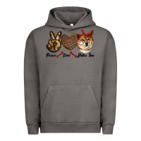 Pigment Tornado peace love shiba inu Urban Hoodie - RanaPortraitStore