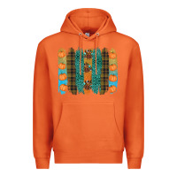 Carrot thanksgiving brushstrokes Premium Hoodie - RanaPortraitStore