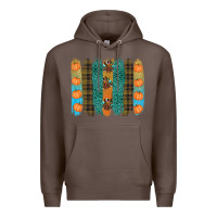 Coffee thanksgiving brushstrokes Premium Hoodie - RanaPortraitStore