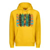 Lemon thanksgiving brushstrokes Premium Hoodie - RanaPortraitStore