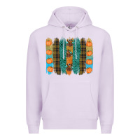 Lilac thanksgiving brushstrokes Premium Hoodie - RanaPortraitStore