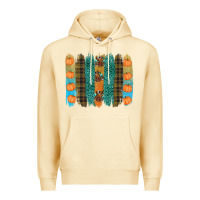 Pina Colada thanksgiving brushstrokes Premium Hoodie - RanaPortraitStore