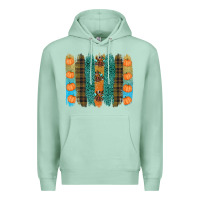 Seafoam thanksgiving brushstrokes Premium Hoodie - RanaPortraitStore