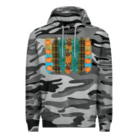 Slate Camo thanksgiving brushstrokes Premium Hoodie - RanaPortraitStore