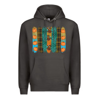 Smoke thanksgiving brushstrokes Premium Hoodie - RanaPortraitStore
