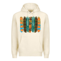 Tofu thanksgiving brushstrokes Premium Hoodie - RanaPortraitStore