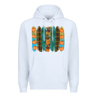 White thanksgiving brushstrokes Premium Hoodie - RanaPortraitStore