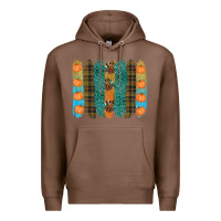 Chestnut thanksgiving brushstrokes Premium Hoodie - RanaPortraitStore