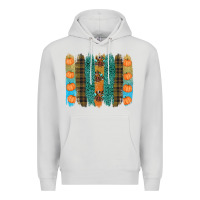 Dove Grey thanksgiving brushstrokes Premium Hoodie - RanaPortraitStore