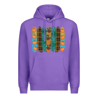 Purple thanksgiving brushstrokes Premium Hoodie - RanaPortraitStore