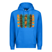 True Royal thanksgiving brushstrokes Premium Hoodie - RanaPortraitStore