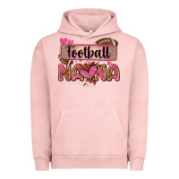 Football Nana With Leopard Urban Hoodie | Teevron