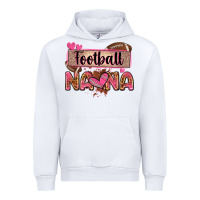 White football nana with leopard Urban Hoodie - Zillion Design Studio