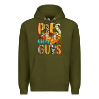 Army Green pies before guys Premium Hoodie - Zillion Design Studio