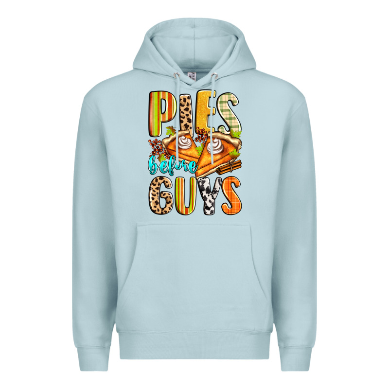 Pies Before Guys Premium Hoodie by Zillion Design Studio | Teevron