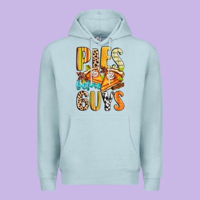 Pies Before Guys Premium Hoodie Designed By Zillion Design Studio