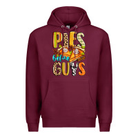 Burgundy pies before guys Premium Hoodie - Zillion Design Studio