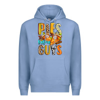 Colony Blue pies before guys Premium Hoodie - Zillion Design Studio