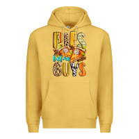Antique Gold pies before guys Premium Hoodie - Zillion Design Studio