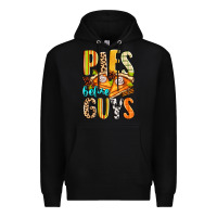 Black pies before guys Premium Hoodie - Zillion Design Studio