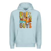 Blue Mist pies before guys Premium Hoodie - Zillion Design Studio