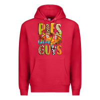Cardinal pies before guys Premium Hoodie - Zillion Design Studio