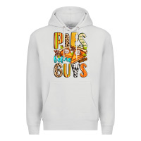 Dove Grey pies before guys Premium Hoodie - Zillion Design Studio