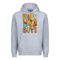 Heather Grey pies before guys Premium Hoodie - Zillion Design Studio