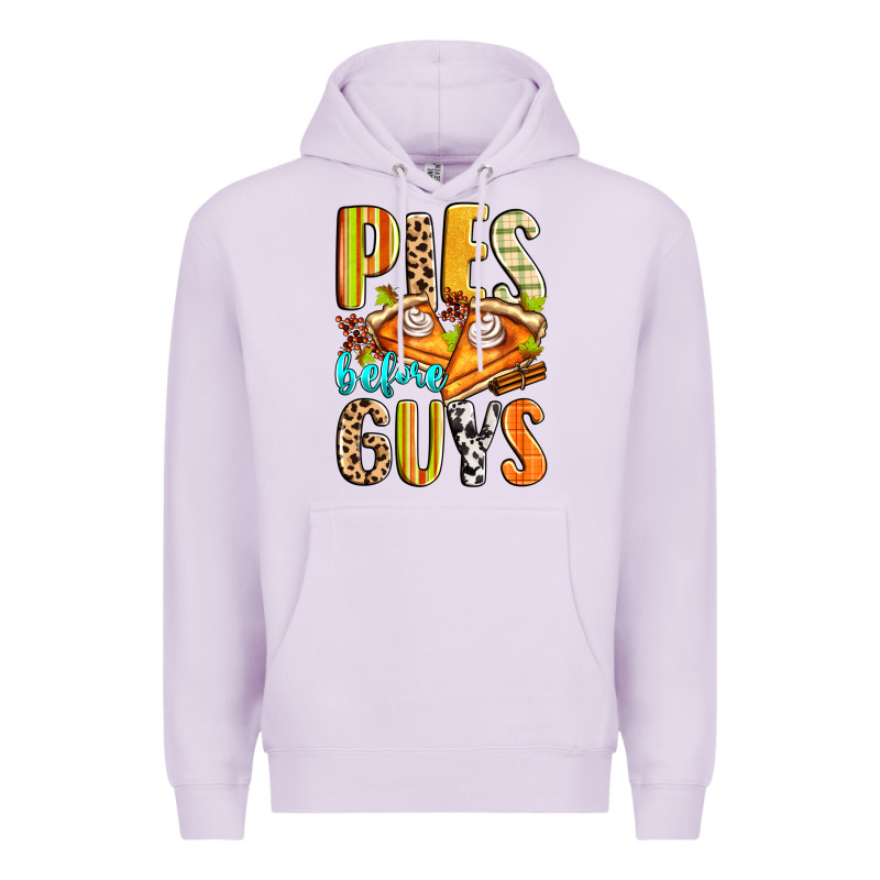 Pies Before Guys Premium Hoodie by Zillion Design Studio | Teevron