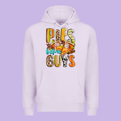 Pies Before Guys Premium Hoodie Designed By Zillion Design Studio
