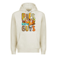 Oatmeal Heather pies before guys Premium Hoodie - Zillion Design Studio